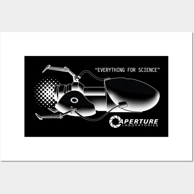 Everything for science Wall Art by Green Dreads